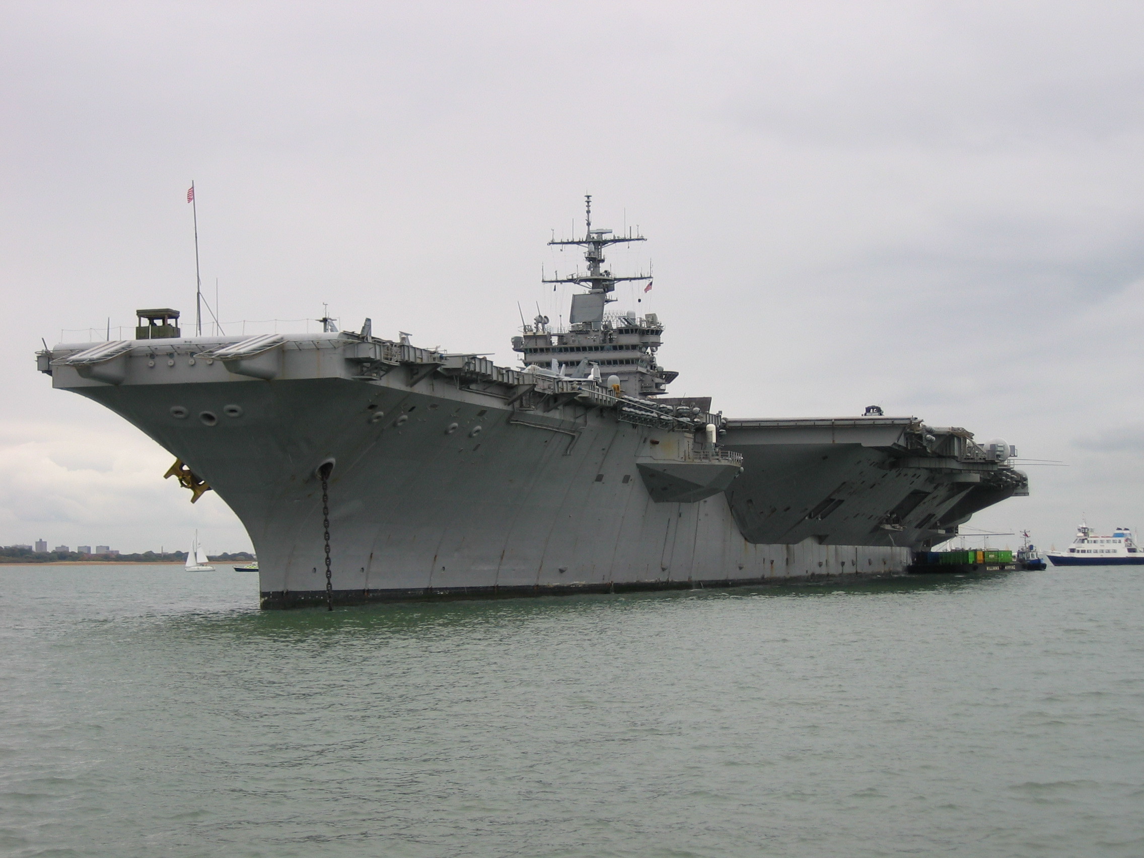 USS Enterprise CVN 65