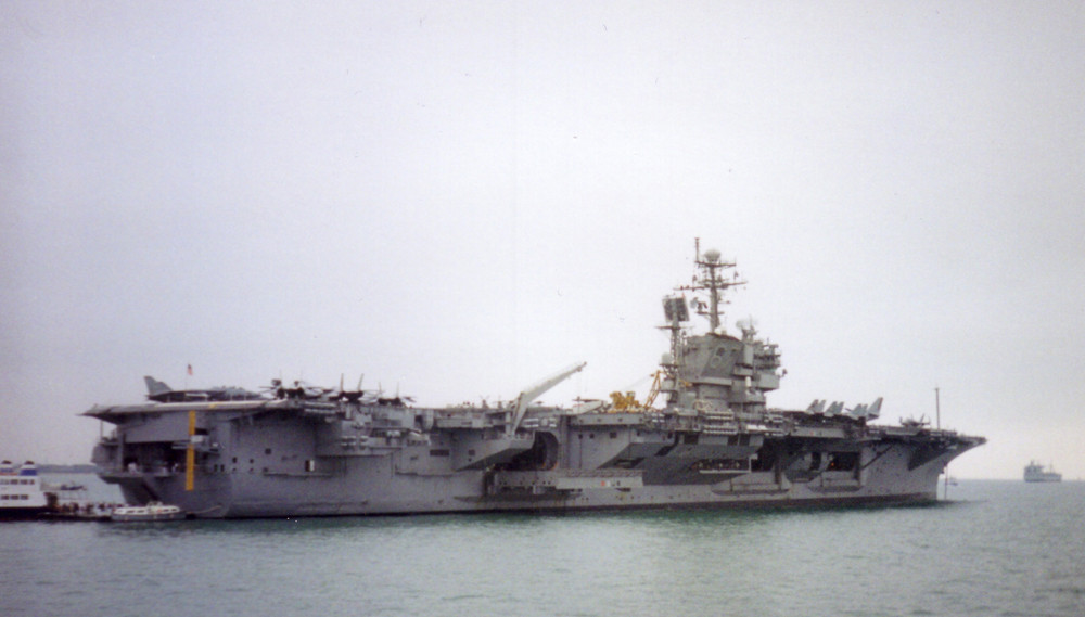 USS John F Kennedy CV 67