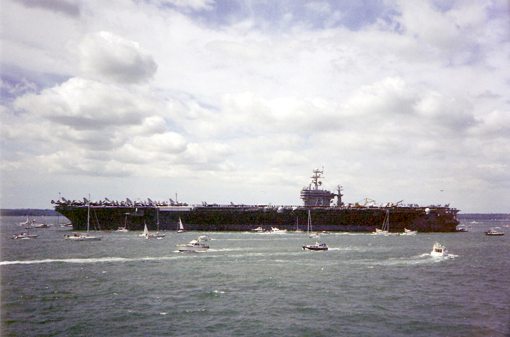 USS George Washington CVN 73