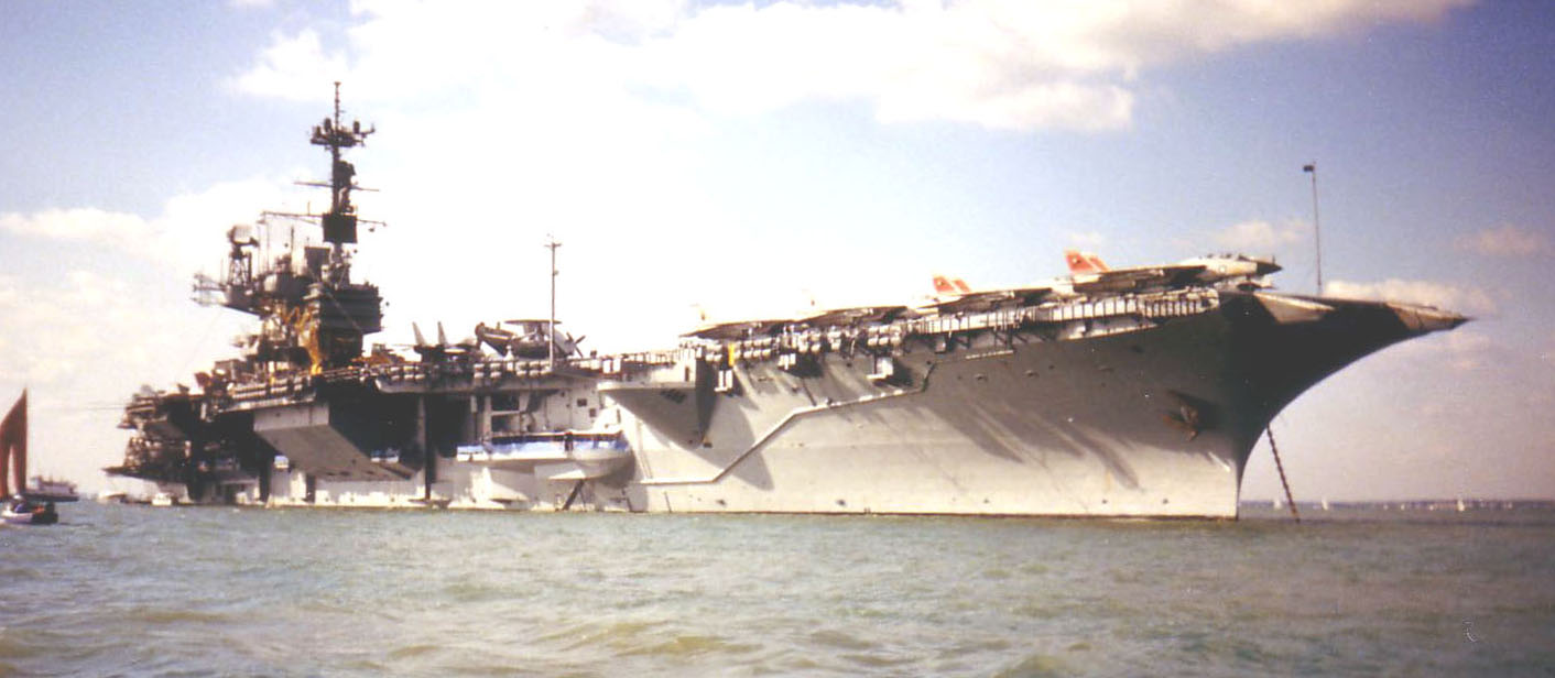 USS Forrestal CV 59