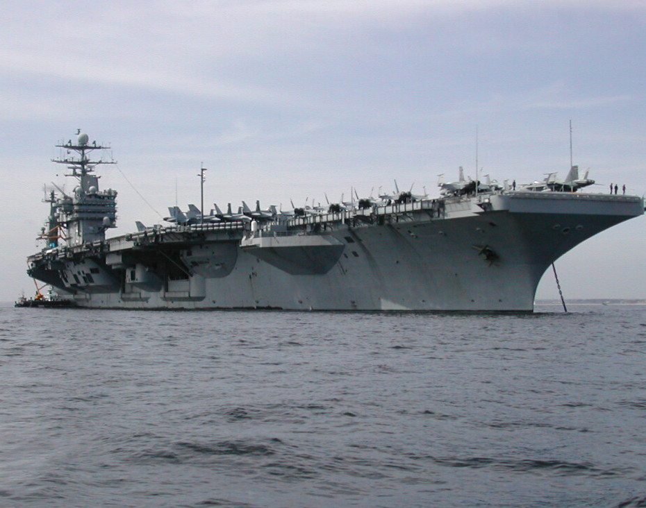 USS Harry S Truman CVN 75