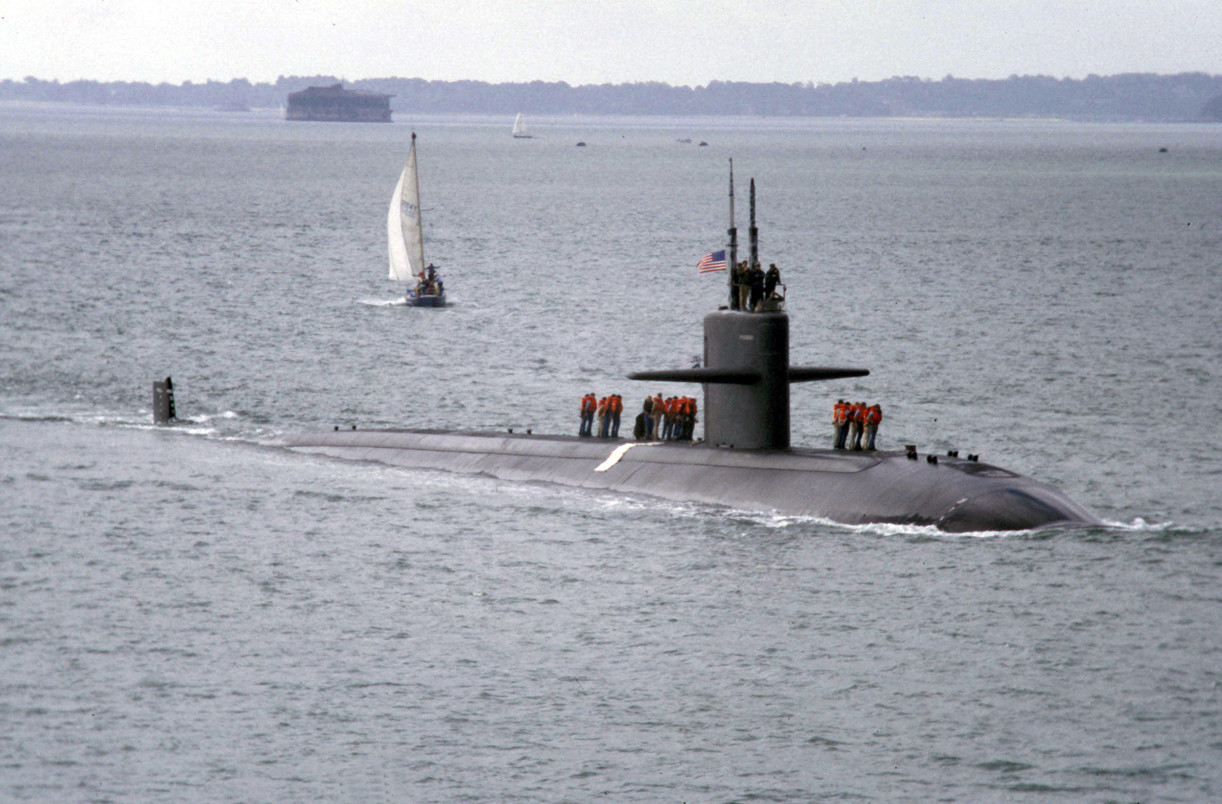 USS MINNEAPOLIS SAINT-PAUL