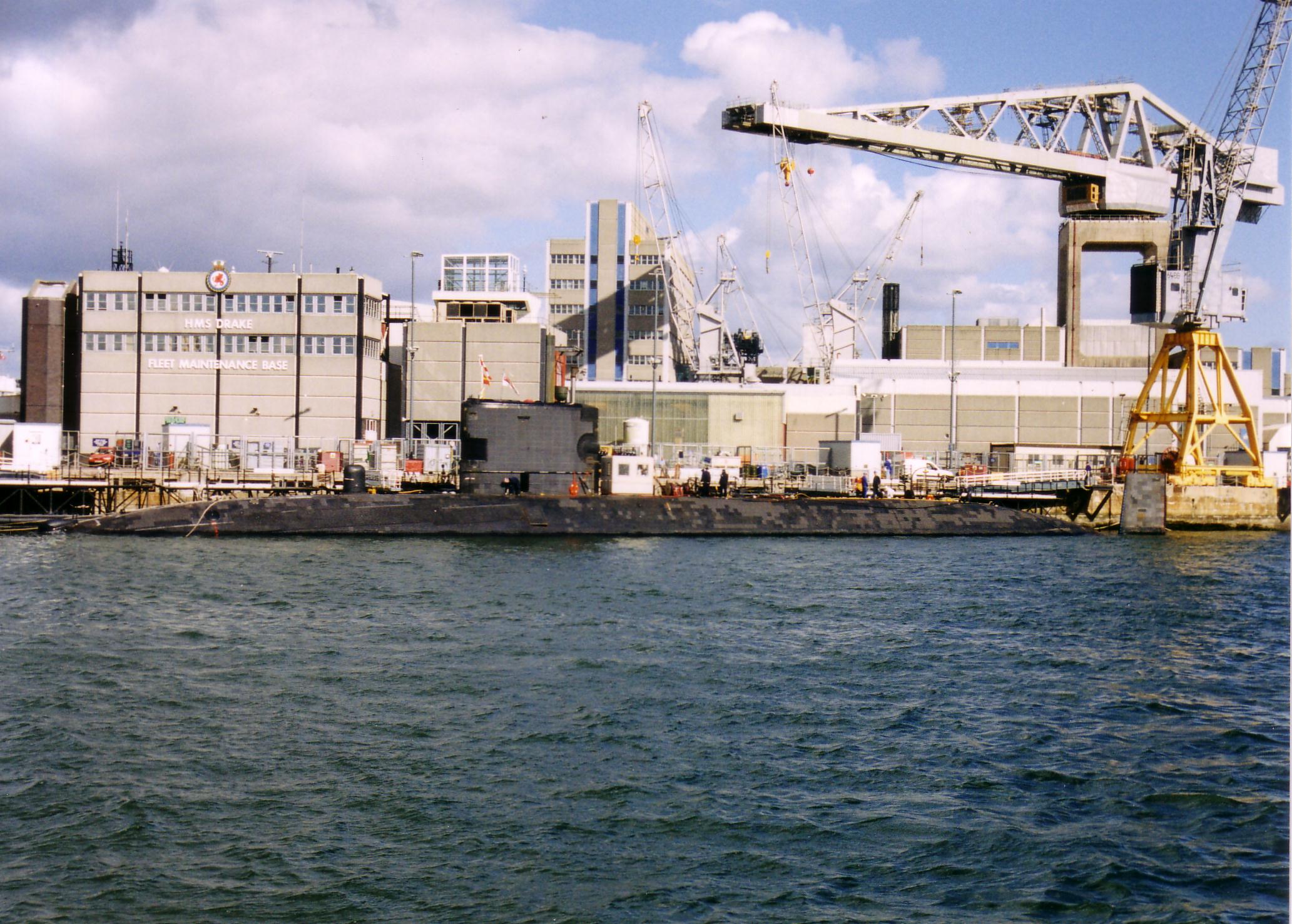 HMS Tireless S117