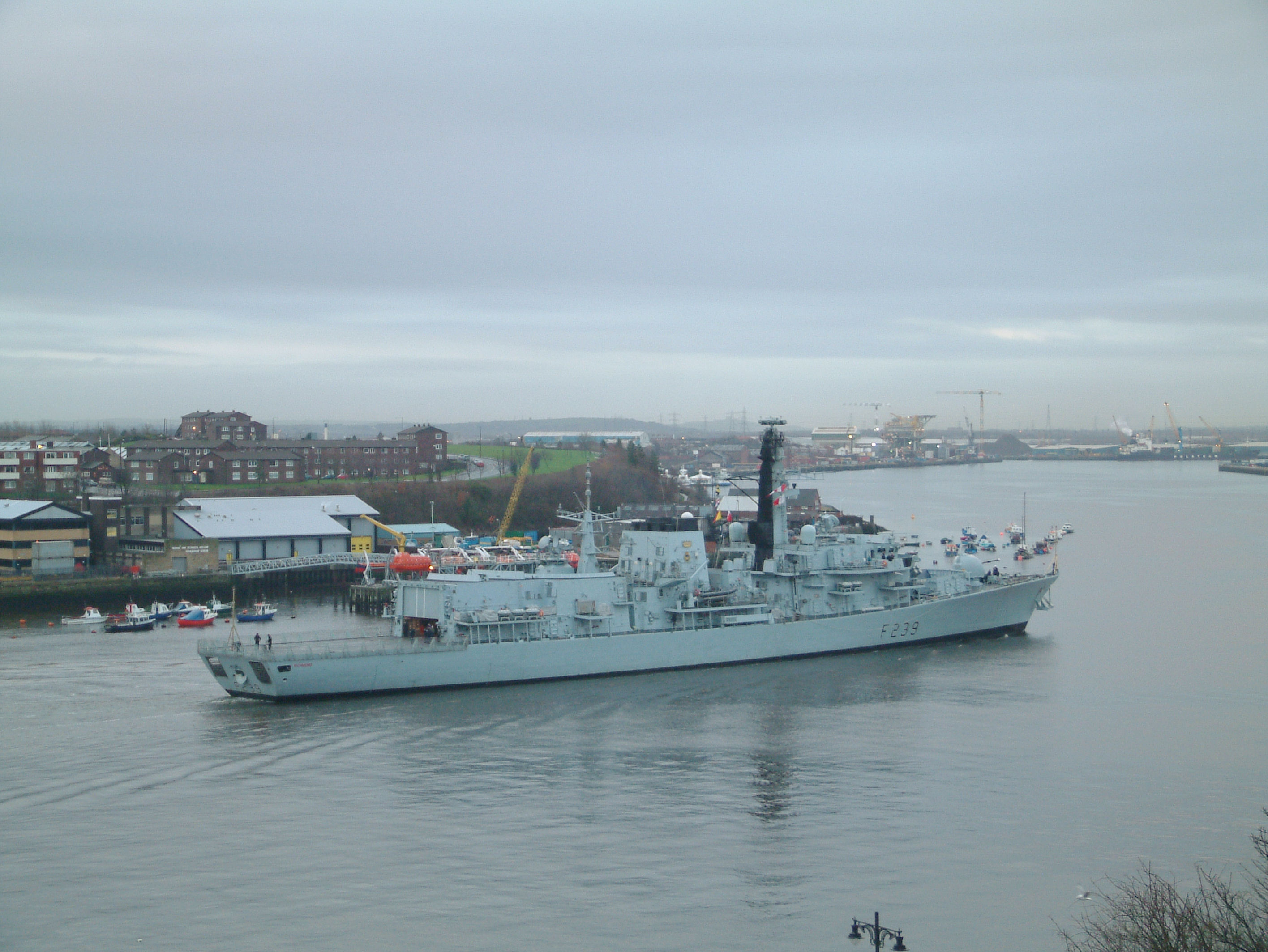 HMS RICHMOND