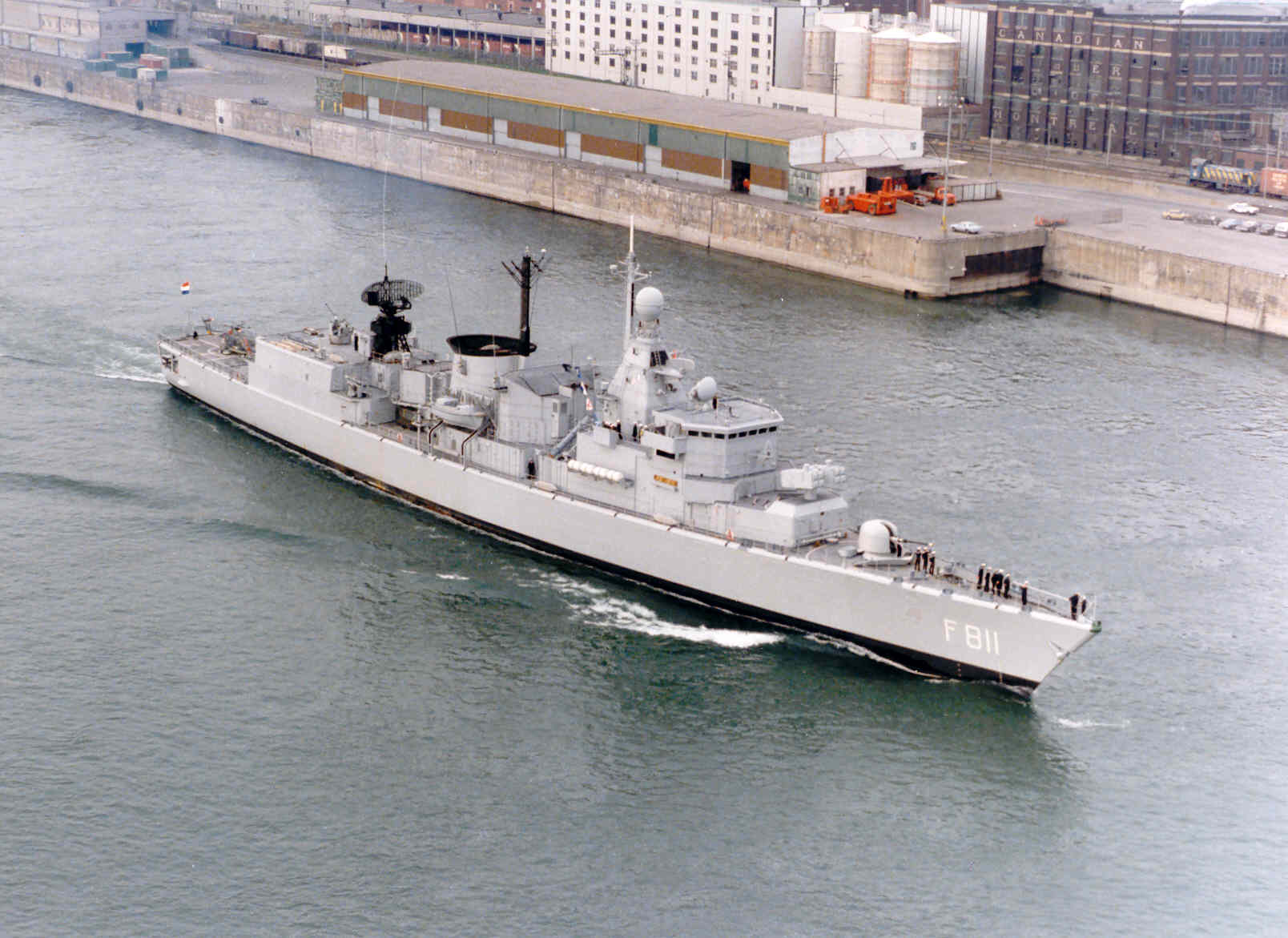 PIET HEYN  (F-811)