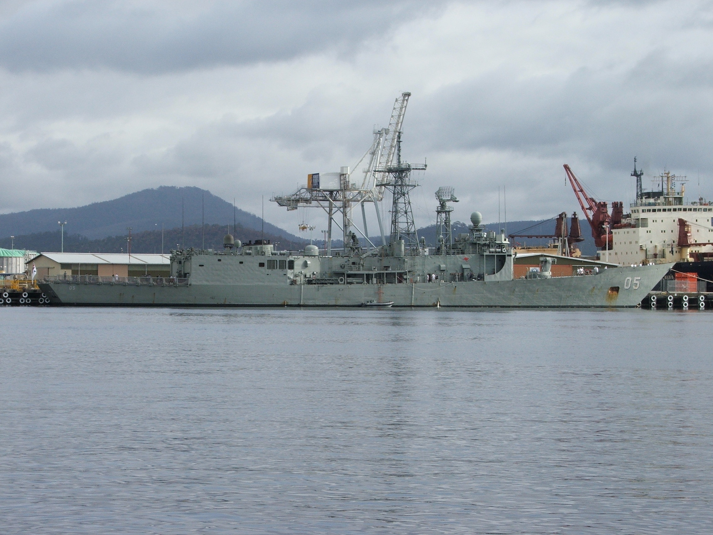 HMAS Melbourne
