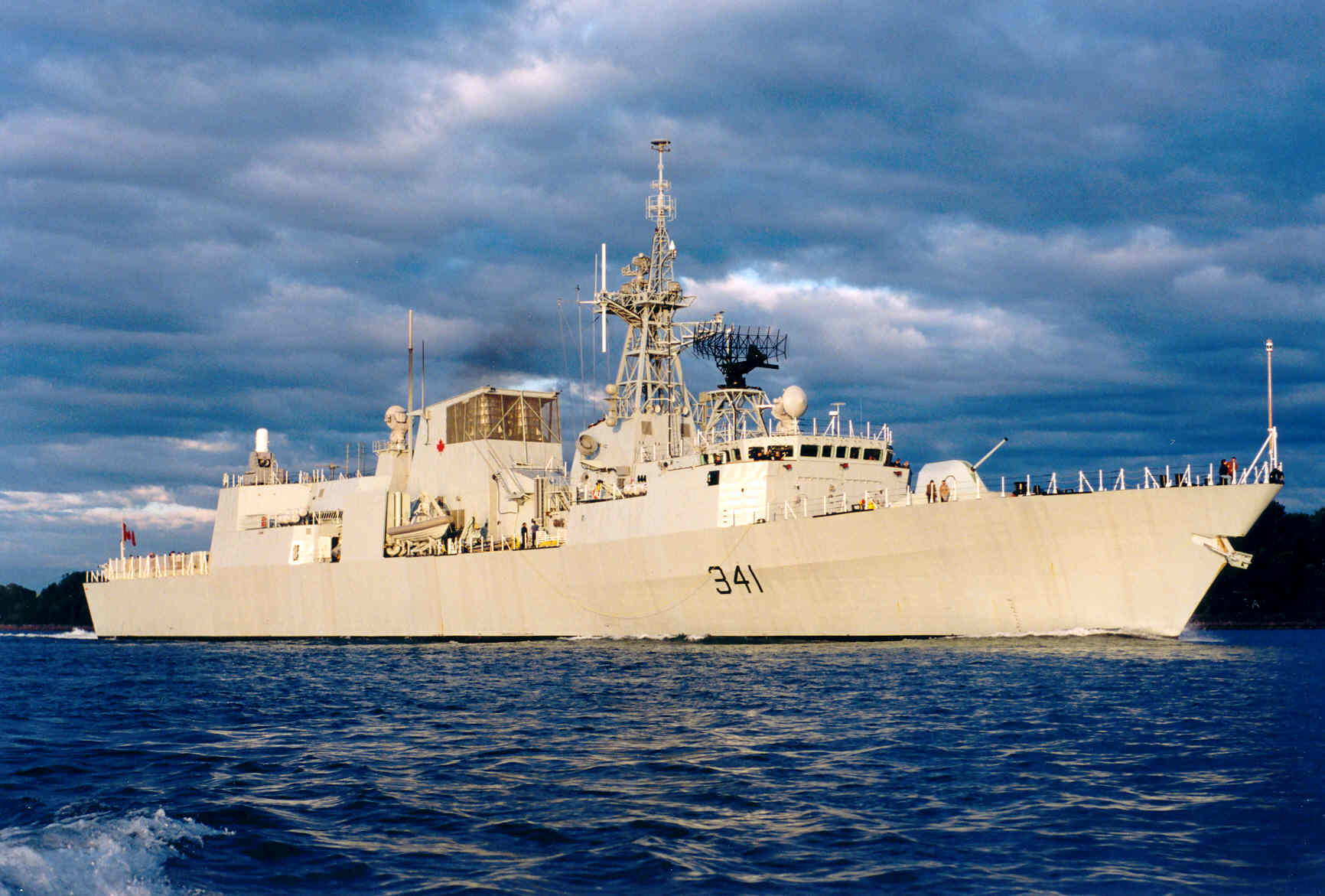 OTTAWA   (FFH-341)