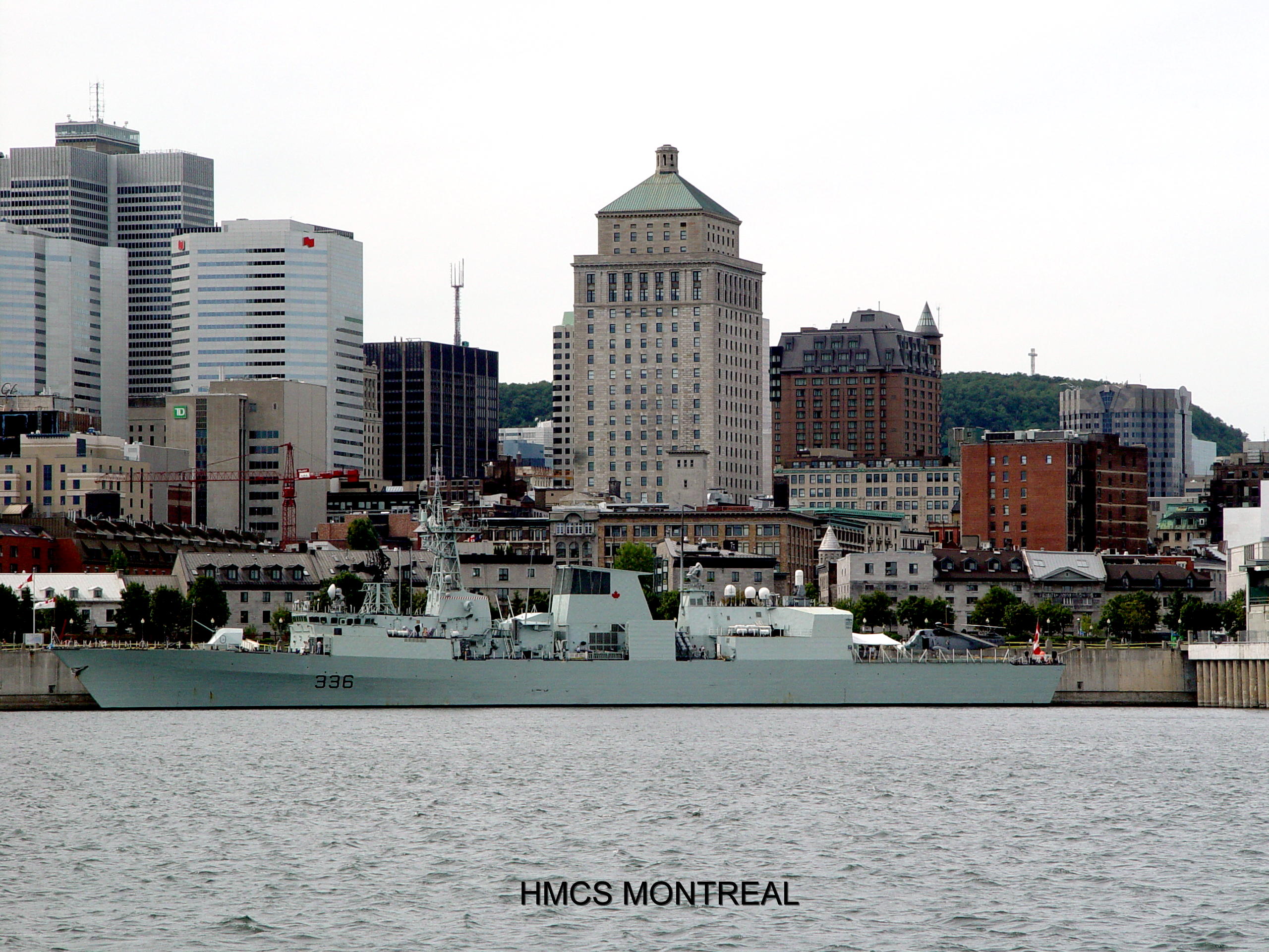 HMCS MONTREAL