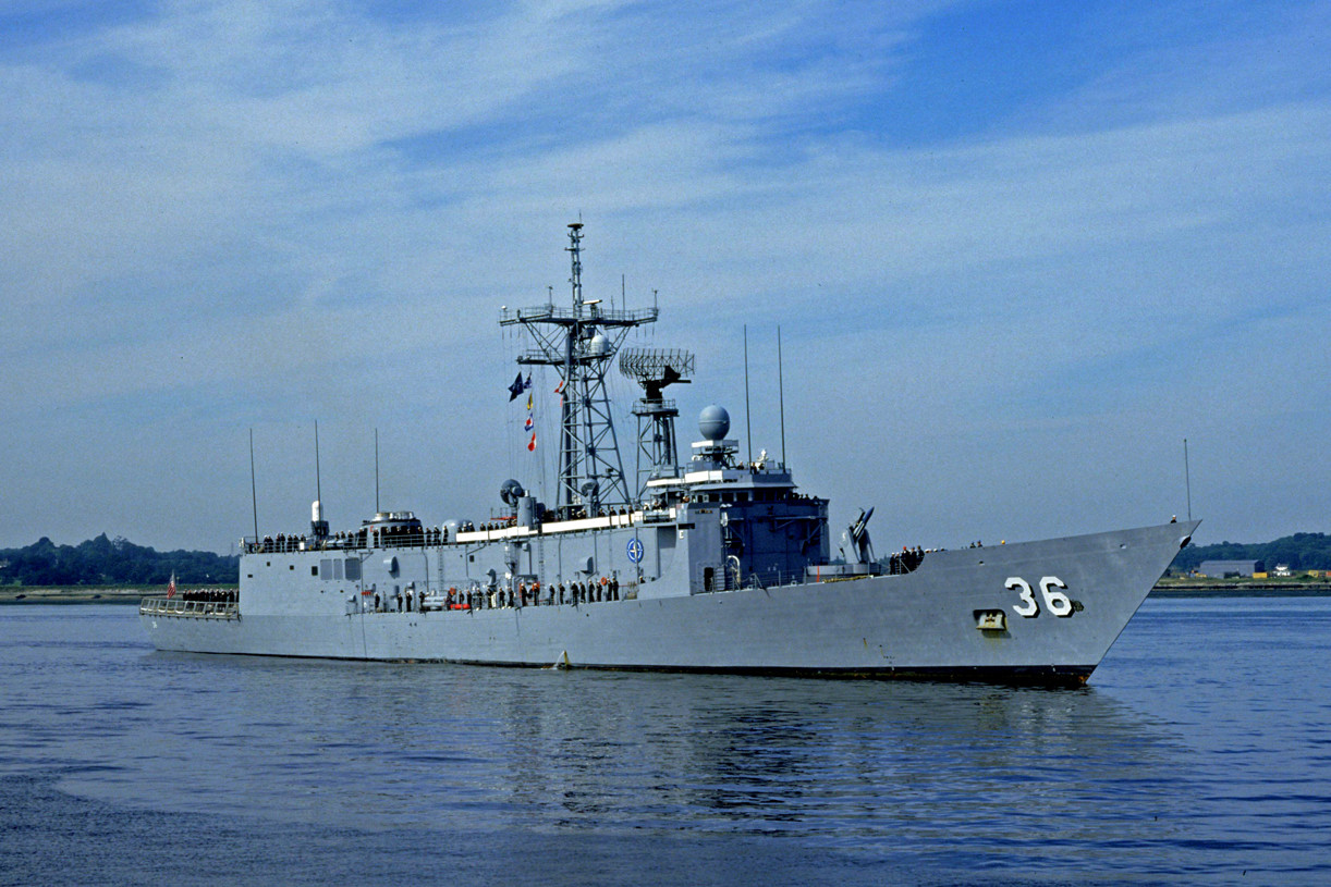 USS UNDERWOOD