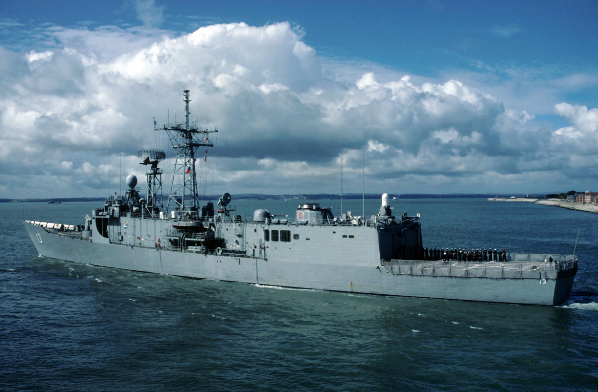 USS SAMUEL E MORRISON
