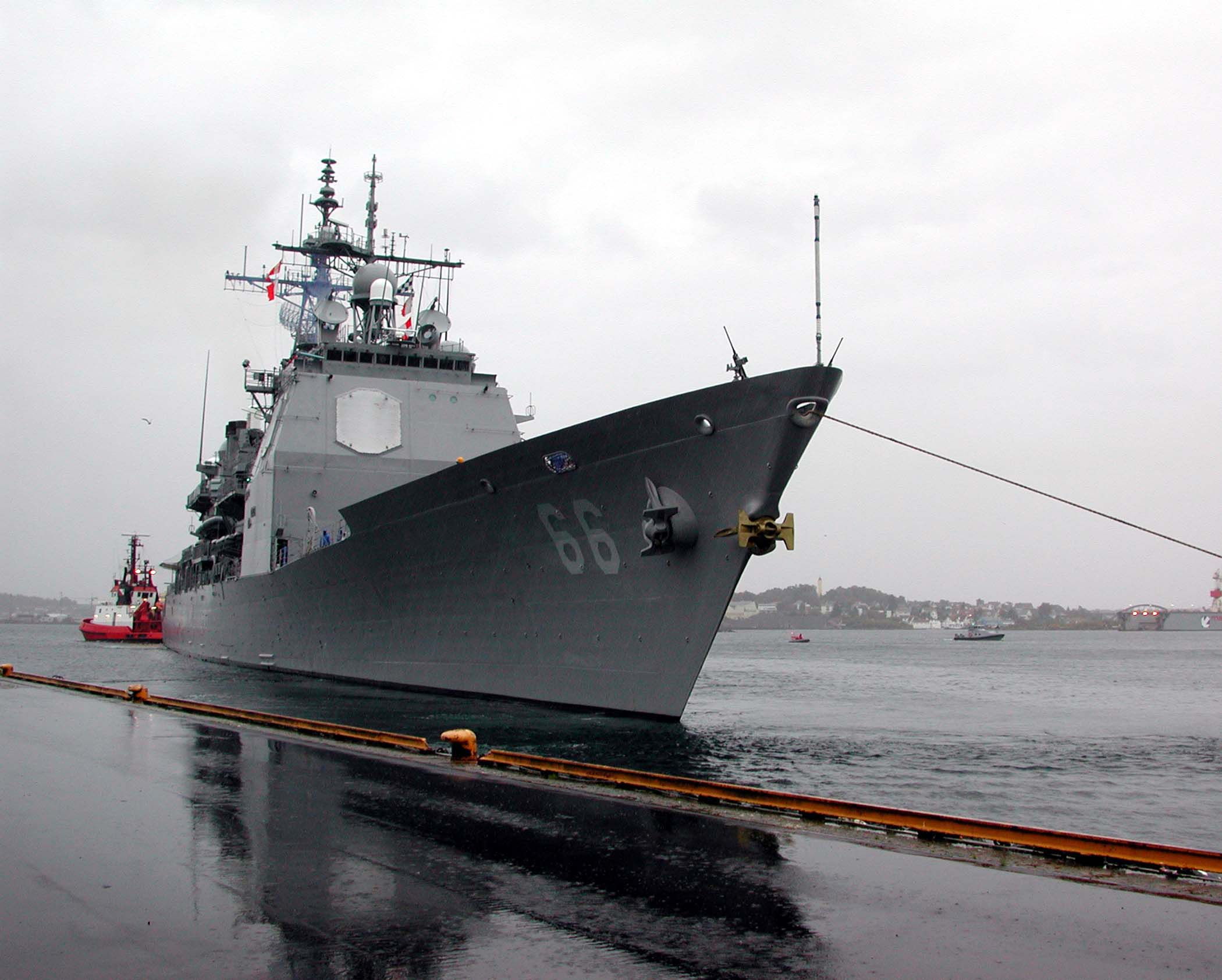 USS Hue City CG 66.