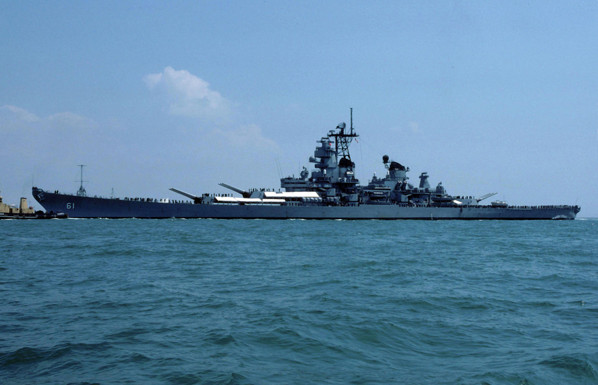 USS IOWA