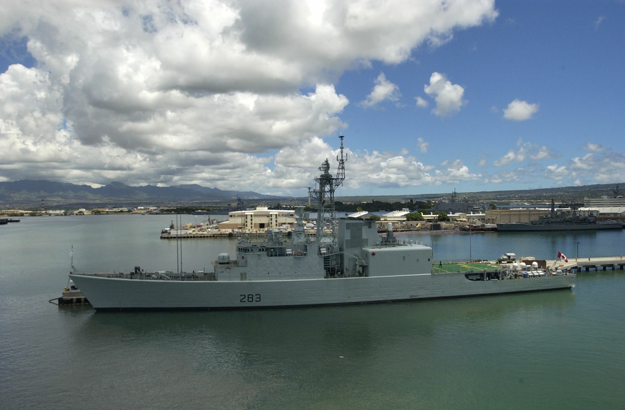 HMCS Algonquin