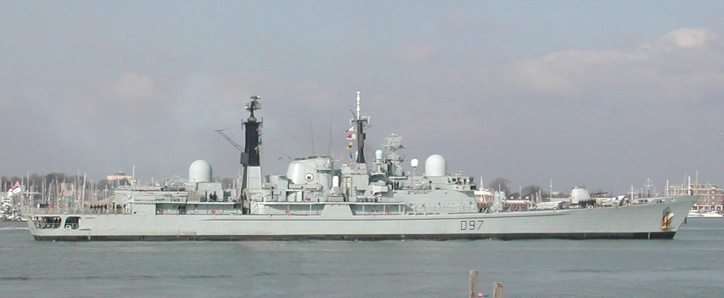 HMS Edinburgh D97