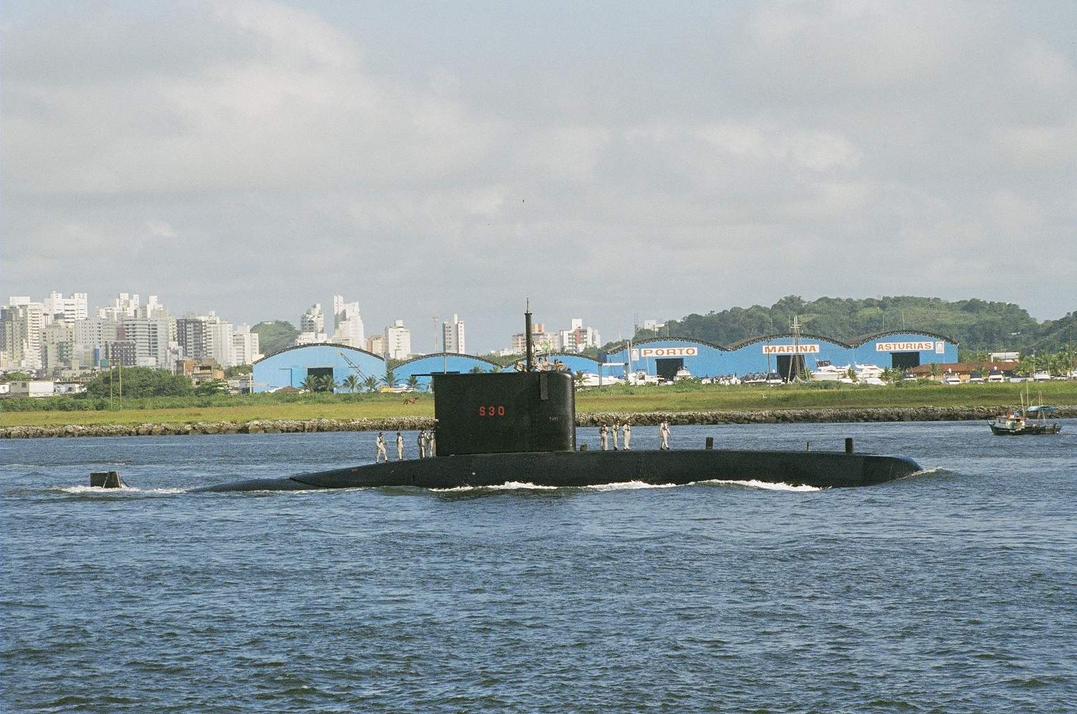 Tupi - S 30