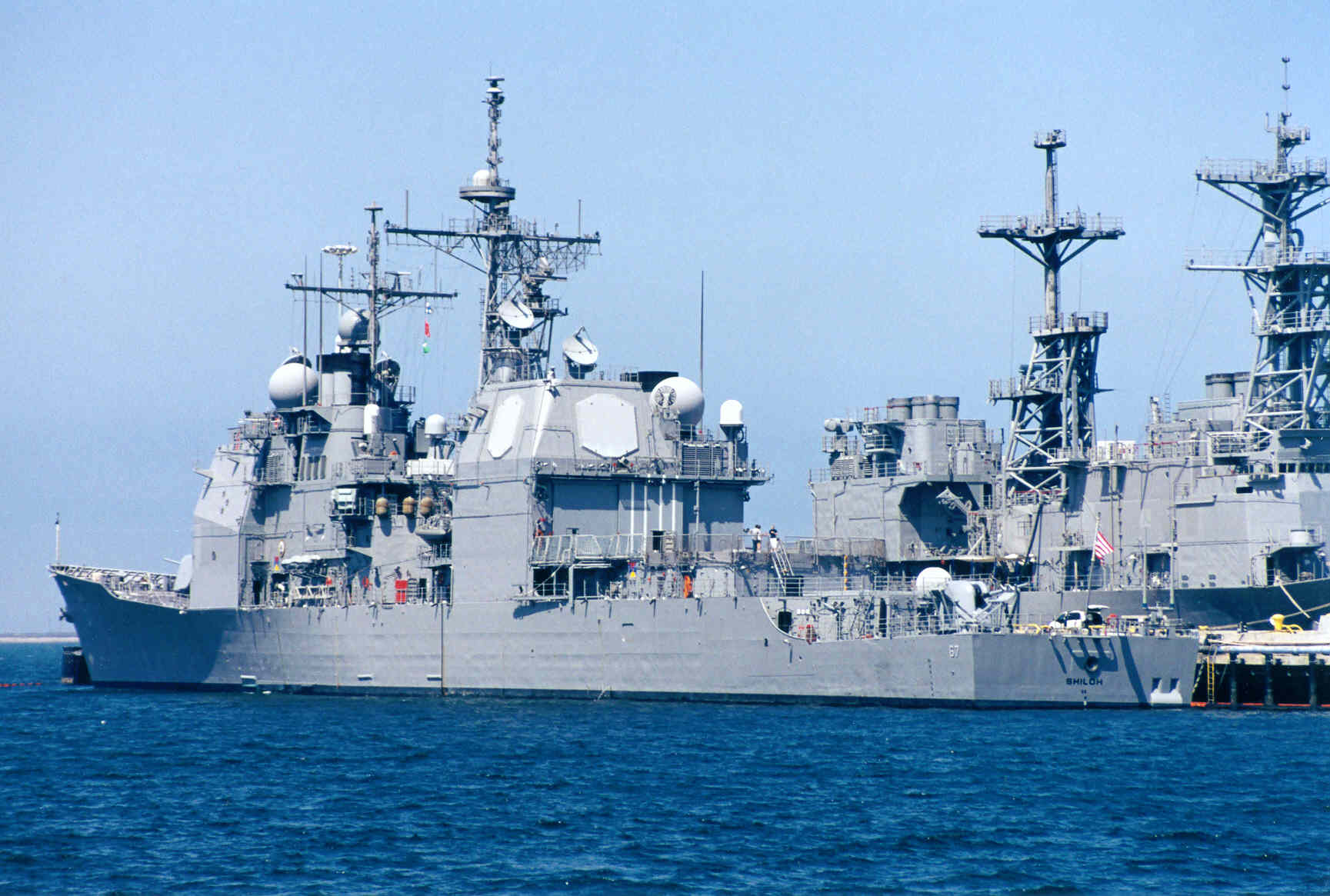 SHILOH  (CG-67)