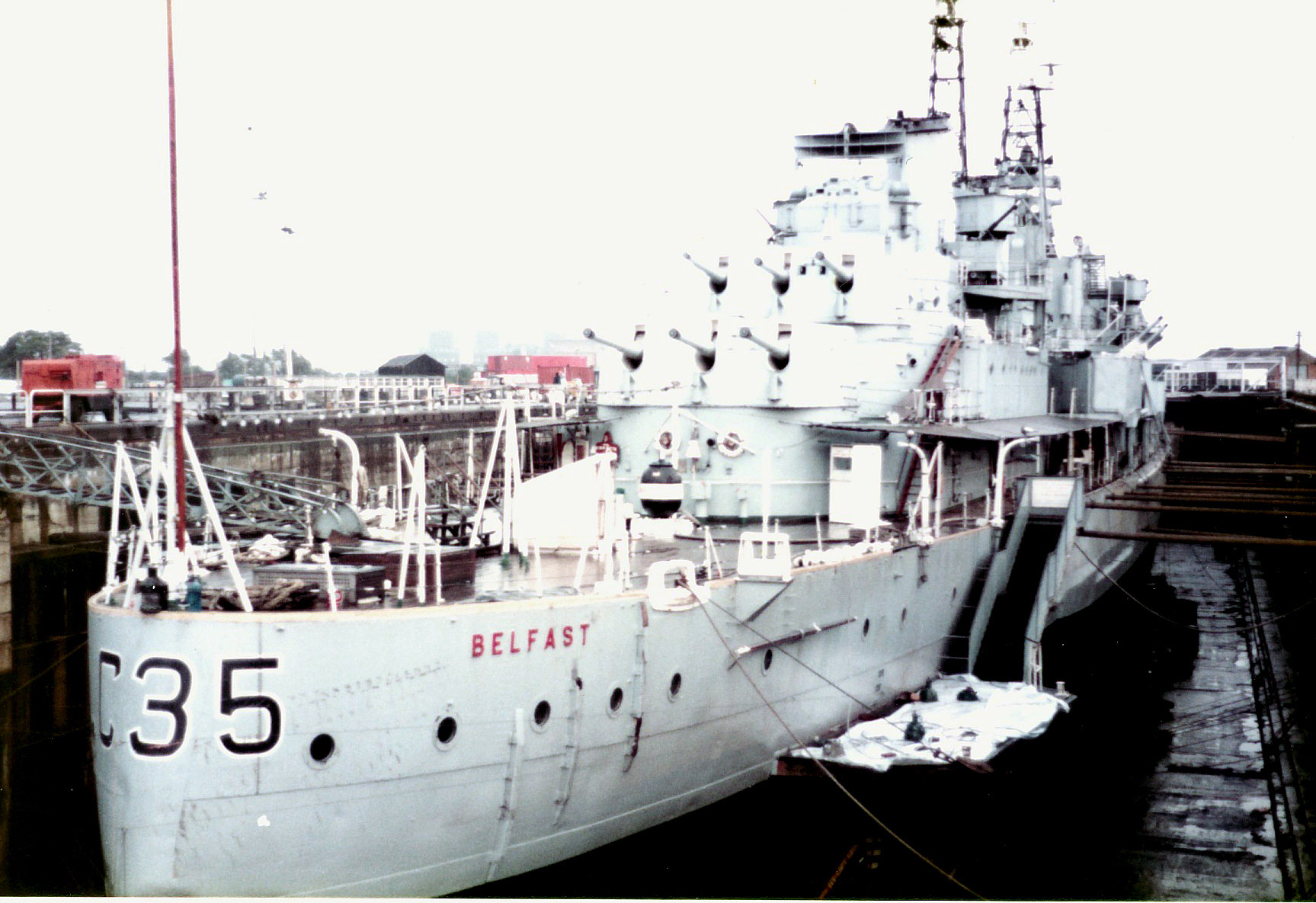 HMS Belfast