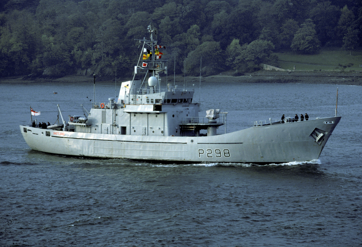 HMS SHETLAND