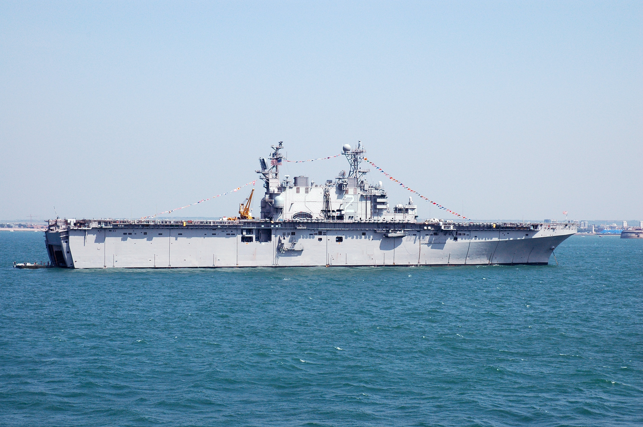 USS Saipan LHA 2