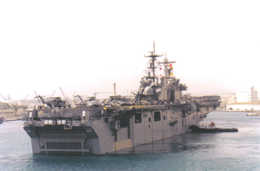 USS Wasp LHD 1