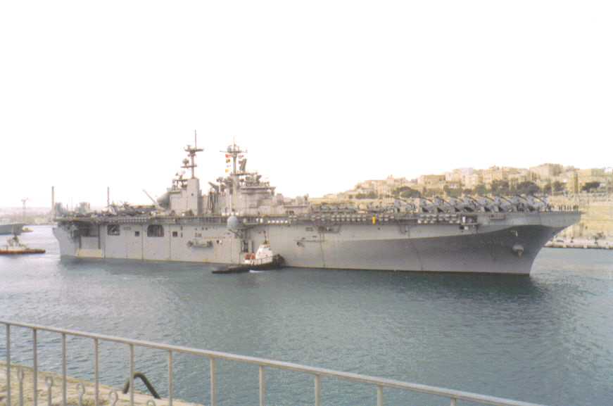 USS Wasp LHD 1