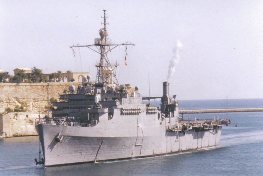 USS Shreveport  LPD 12