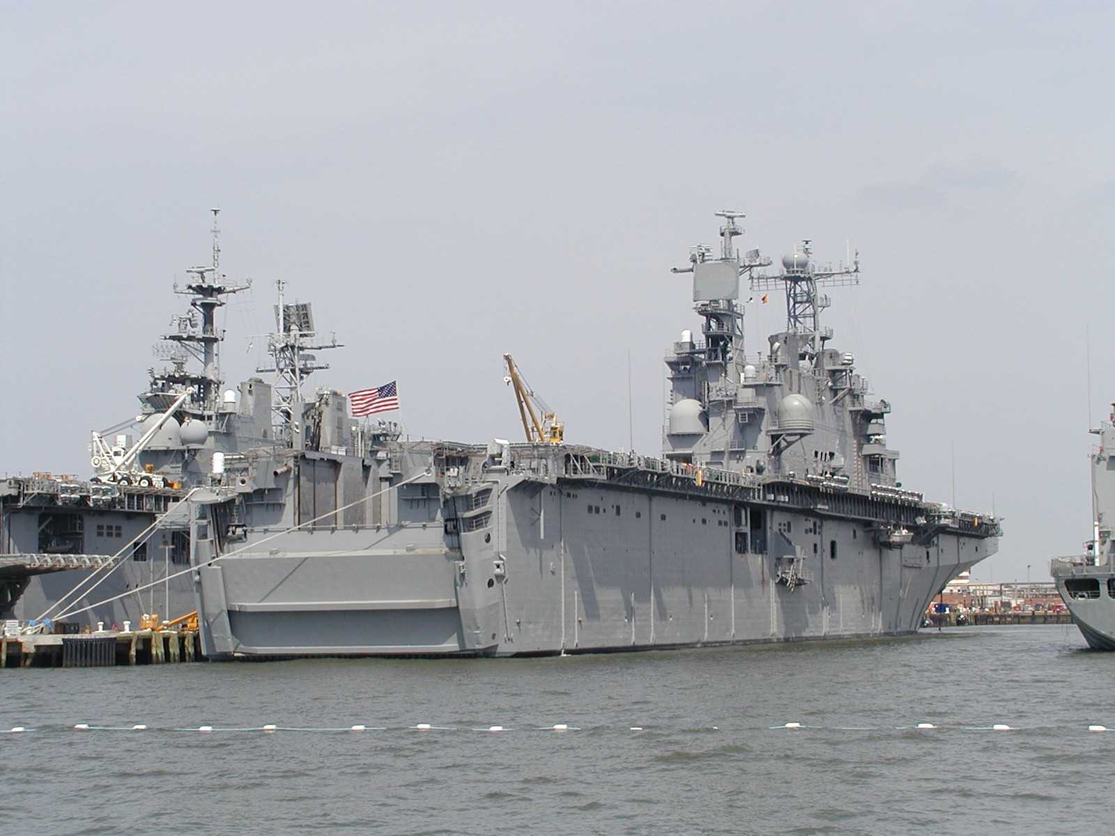 USS Saipan