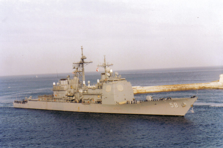 USS Phillipine Sea  CG 58