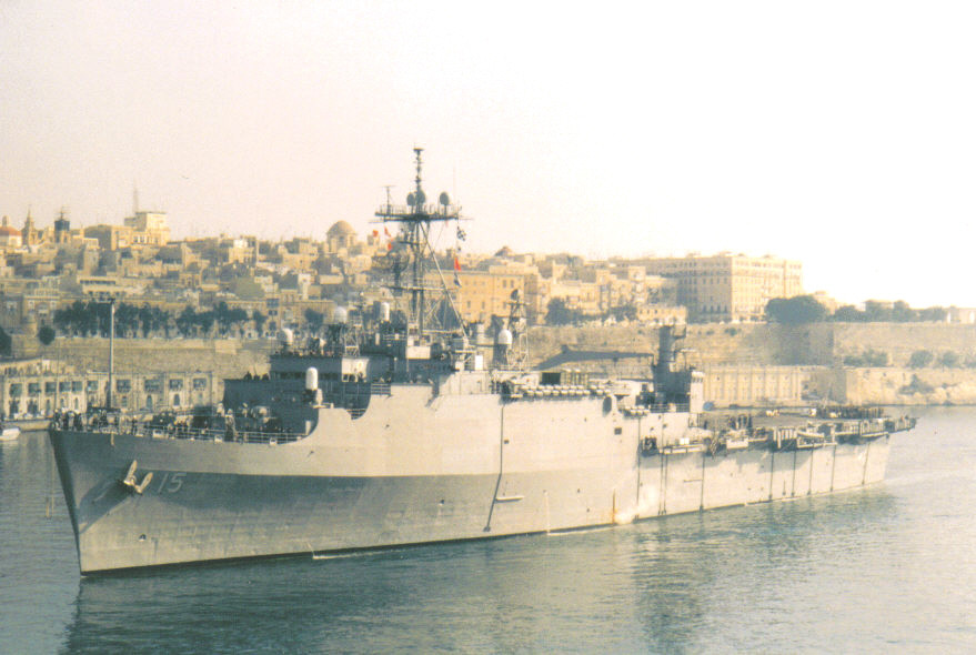 USS Ponce LPD 15