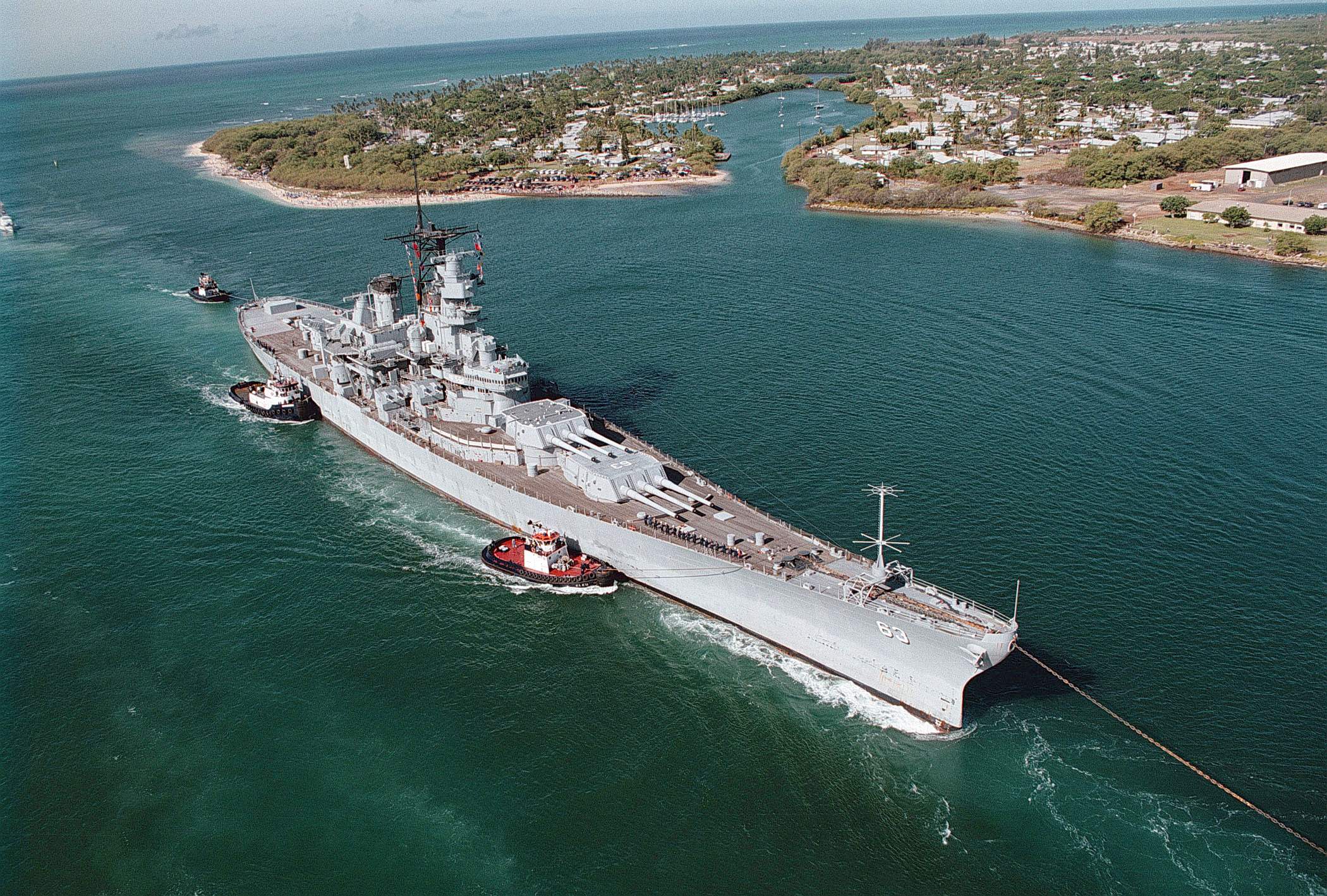 Missouri  BB63