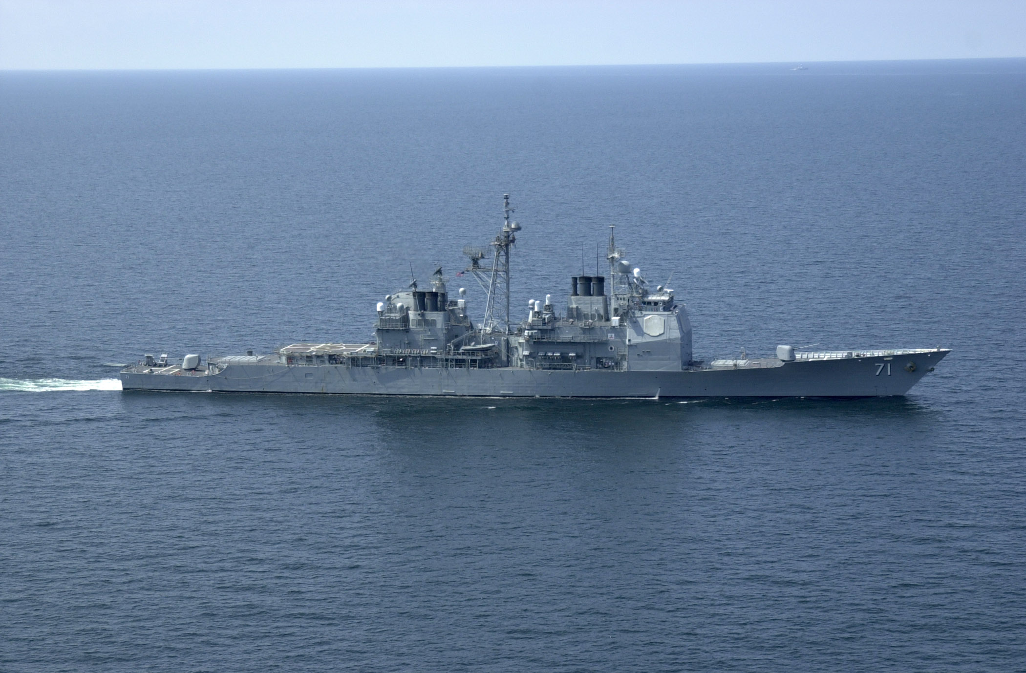 USS CAPE ST GERORGE CG71