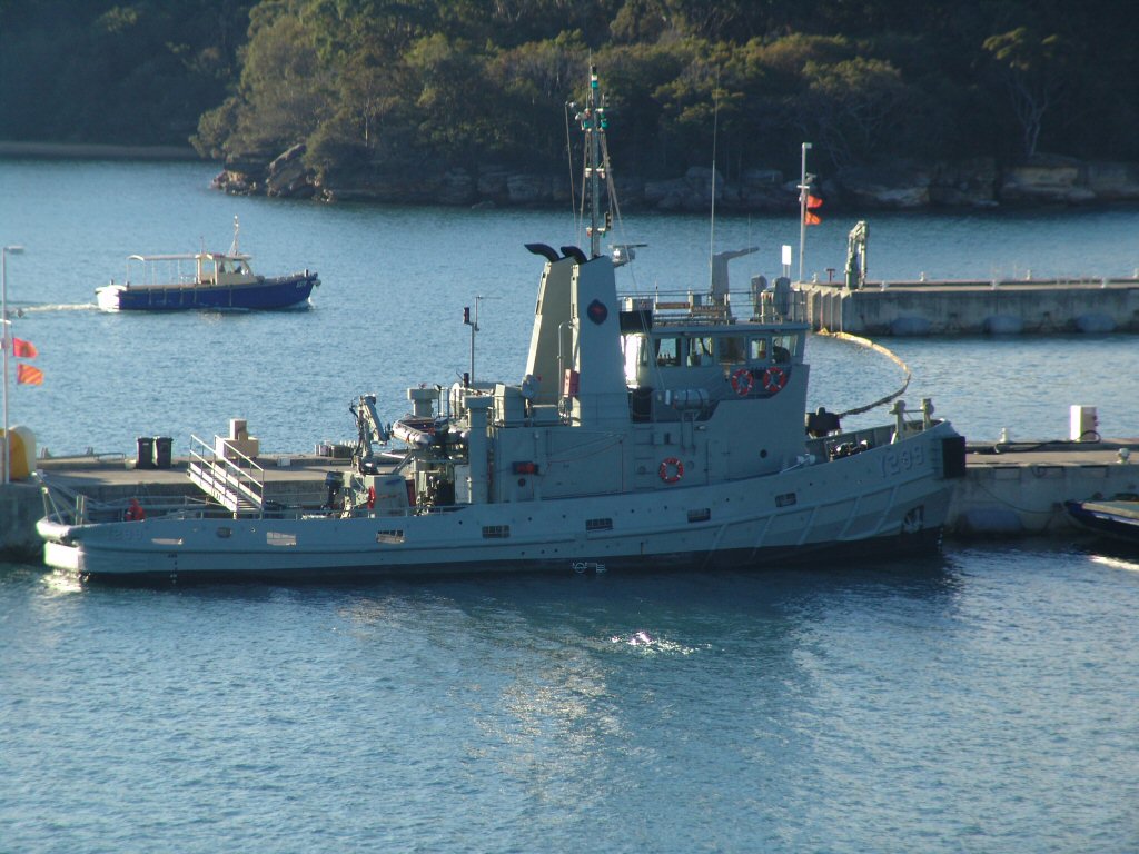 HMAS Wallaroo