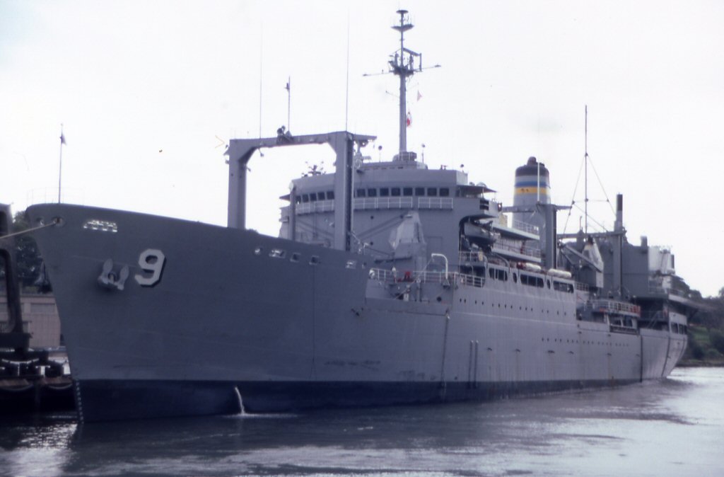 USNS Spica