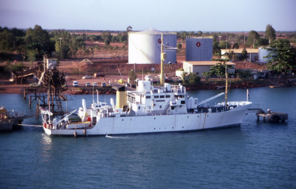 HMAS Flinders 9-10-87