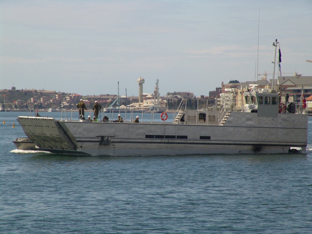 new Aussie Navy landing craft