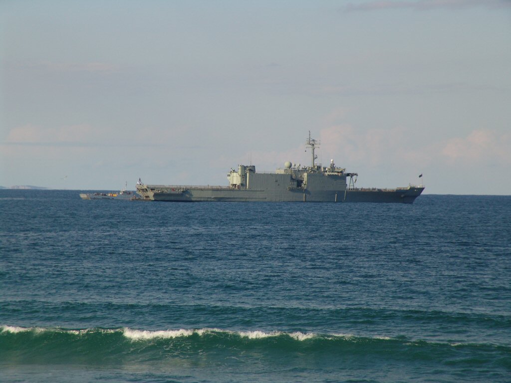 HMAS Kanimbla