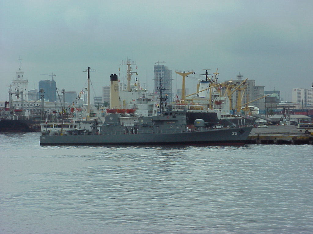 PHILIPPINES NAVY PATROL BOAT