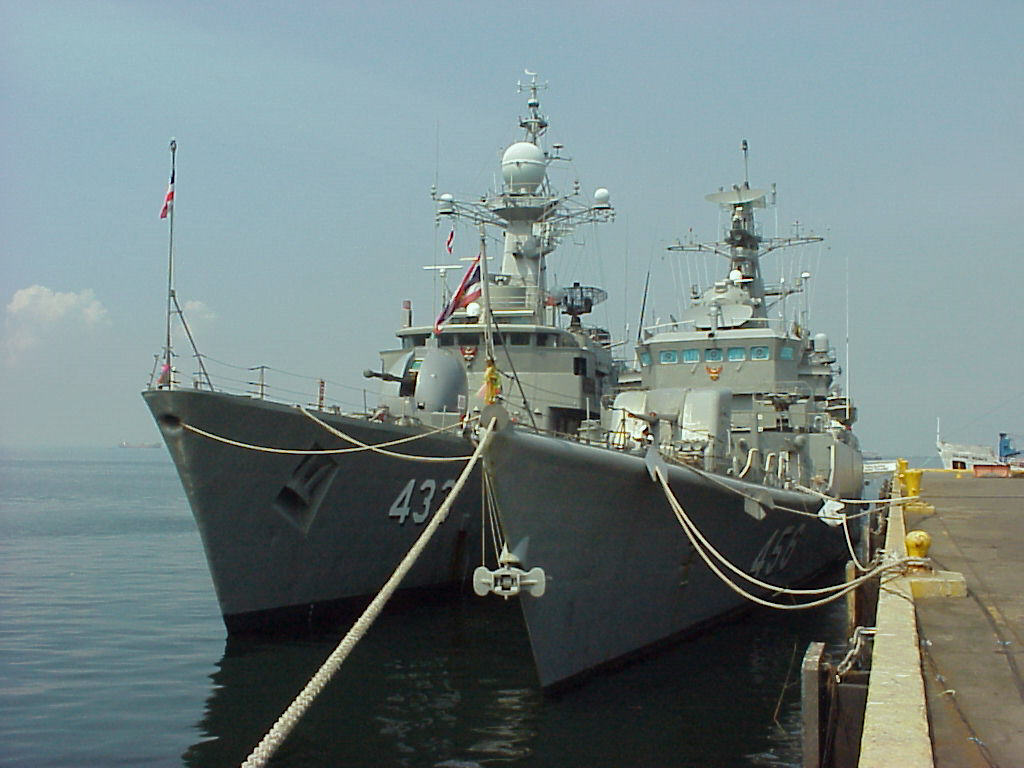 THAI NAVY SHIPS