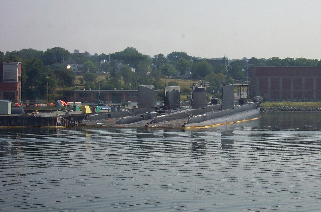 RCN Submarines