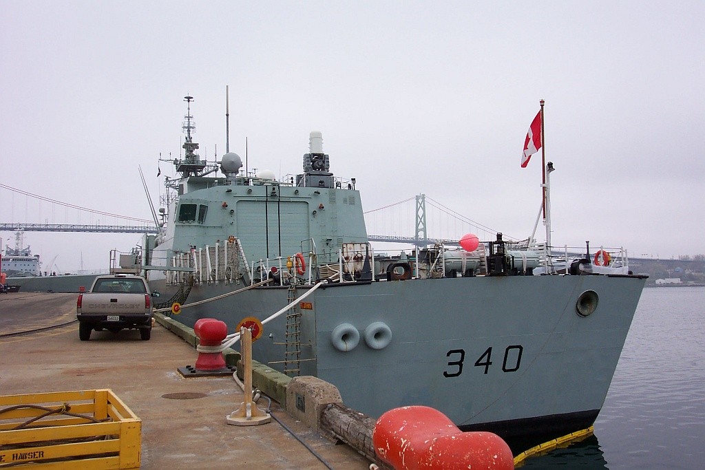 HMCS St John\'s
