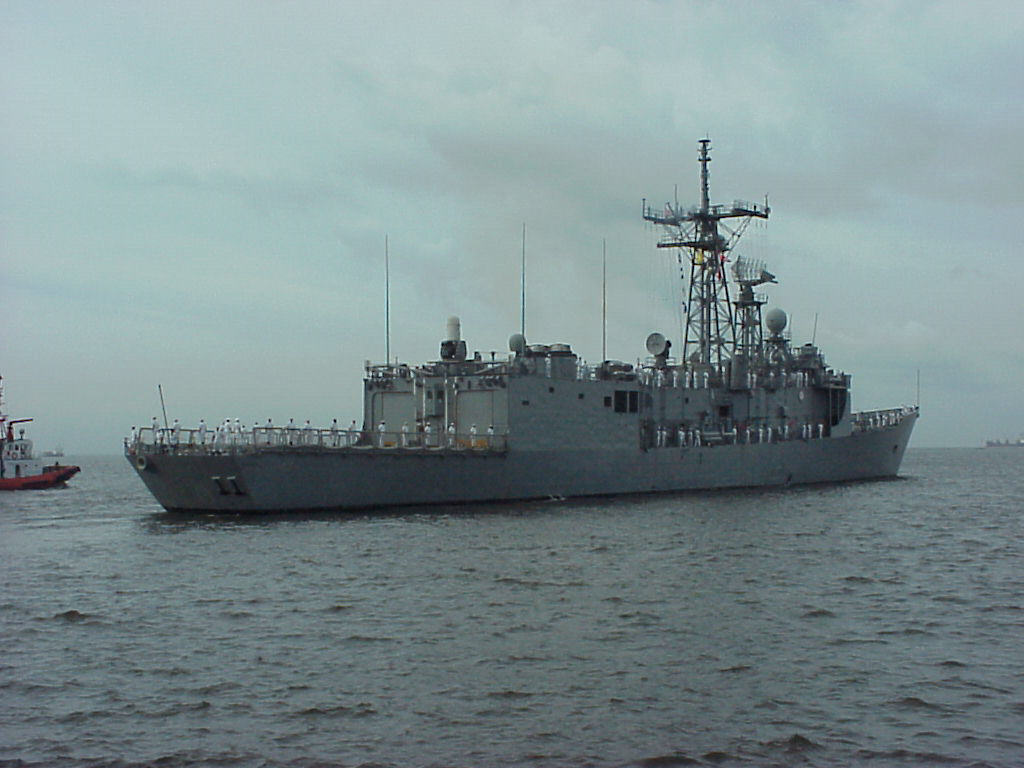 USS THACH