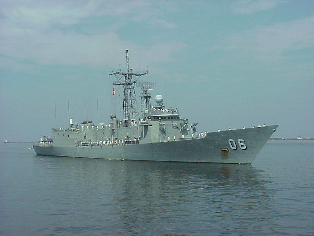 HMAS NEWCASTLE
