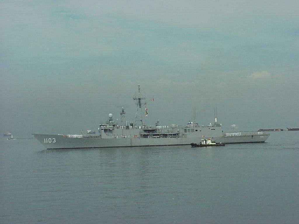 CHENGHO - Taiwanese navy ship