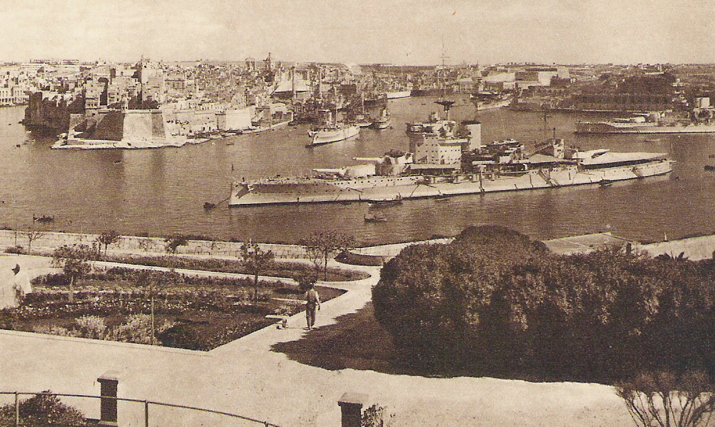 HMS  WARSPITE