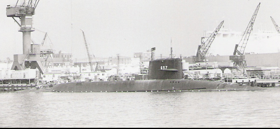 USS FRANCIS SCOTT KEY SSBN 657
