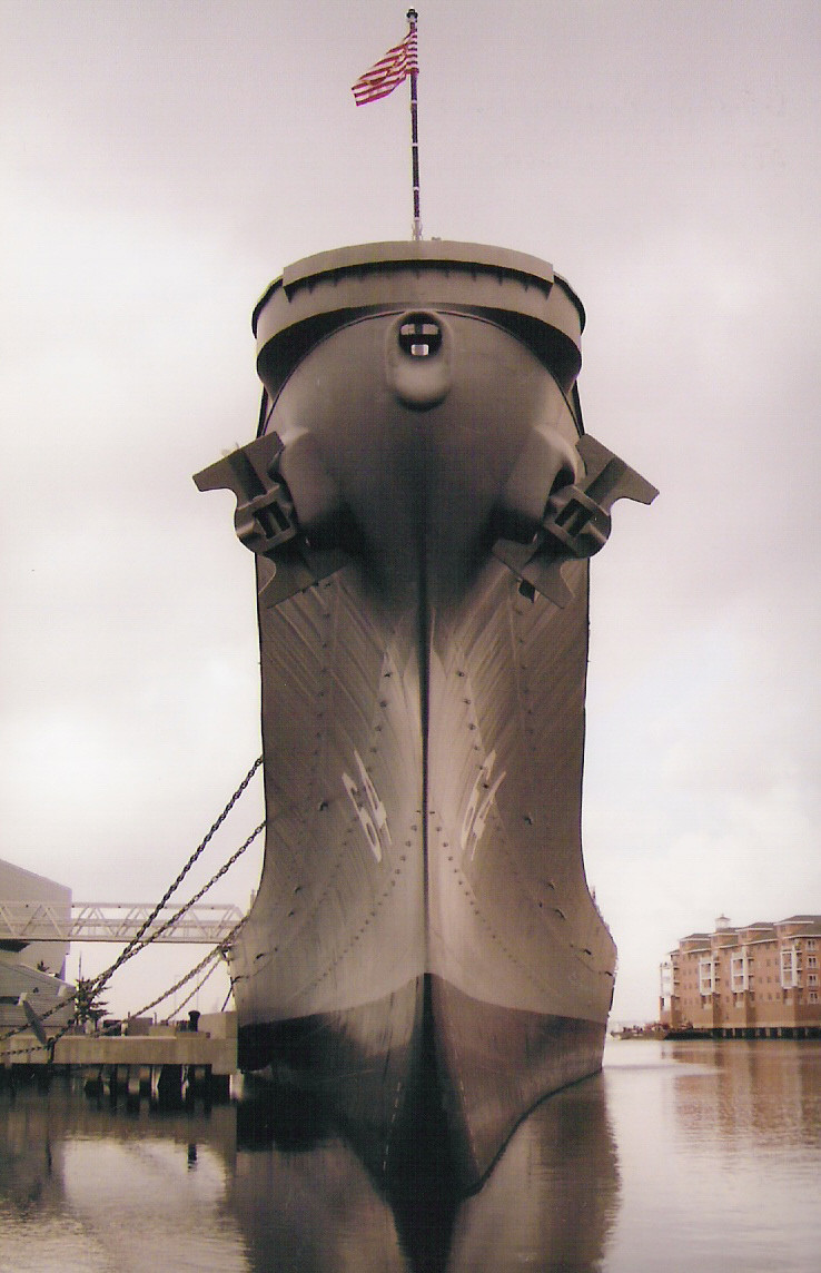 USS WISCONSIN BB 64