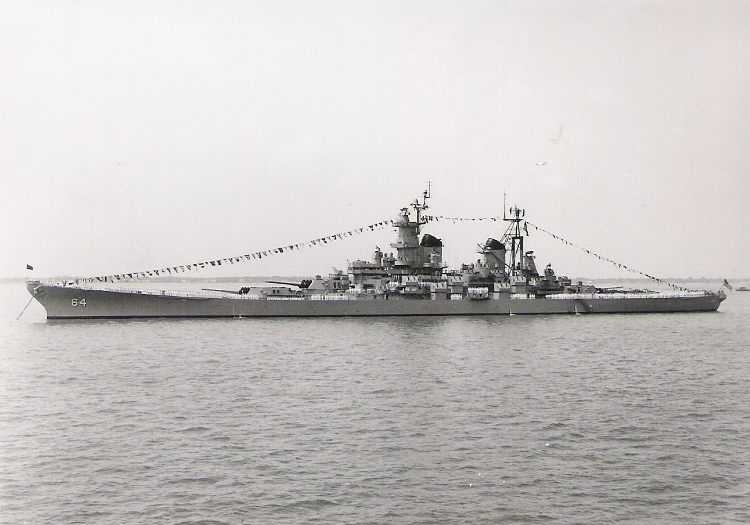 USS WISCONSIN BB 64