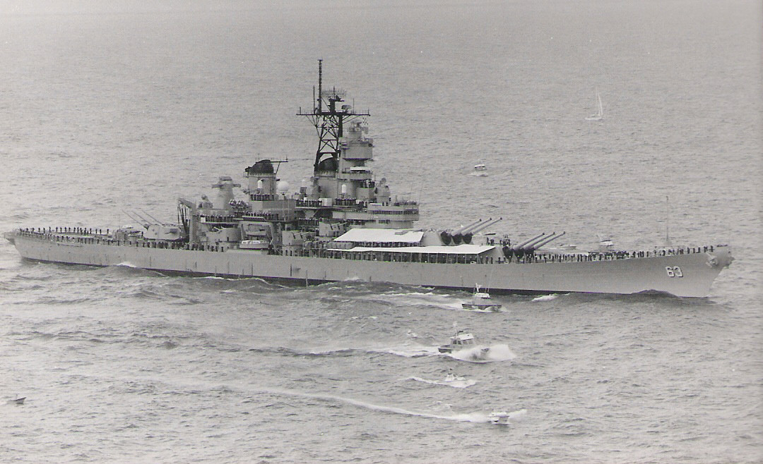 USS MISSOURI BB 63