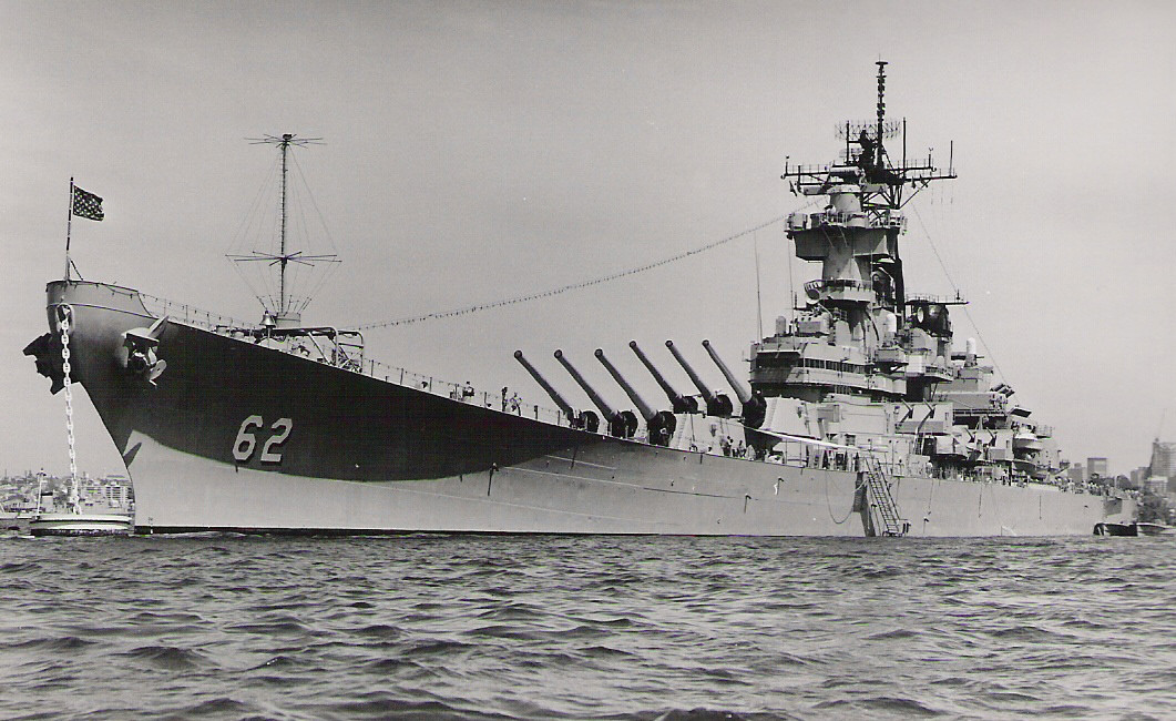 USS NEW JERSEY BB 62