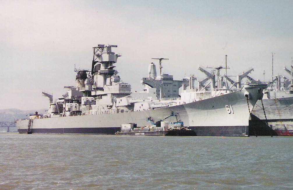 USS IOWA BB 61